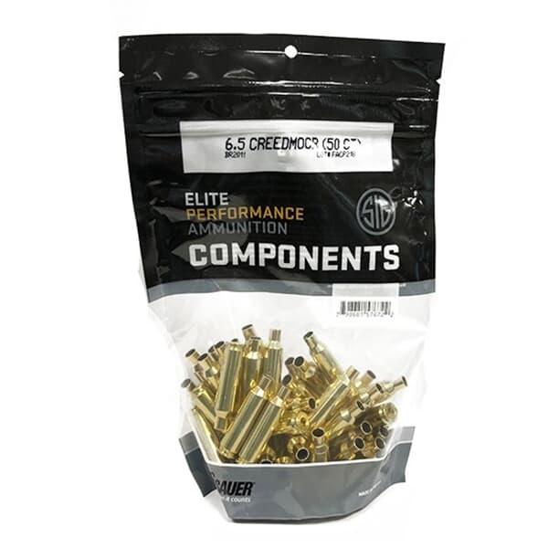 Sig Sauer Component Brass 6.5 Creedmoor (50 ct) BR2011