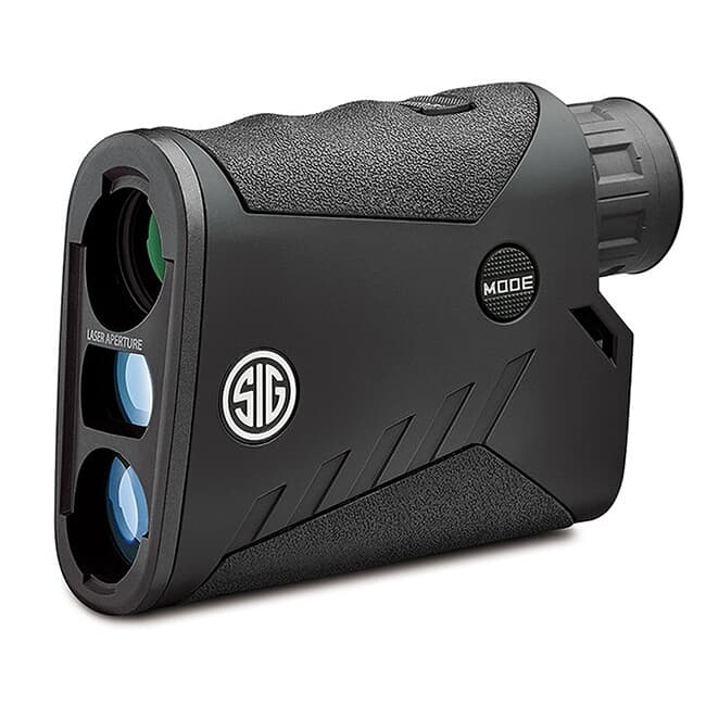 SIG Sauer Kilo1000 Laser Range Finding Monocular 5x20mm, High Transmittance LCD Display SOK10001
