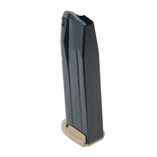 Sig Sauer Magazine, 320, 9, Full, 17 Rd, M17 Coyote MAG-MOD-F-9-17-COY