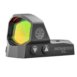 Sig Sauer ROMEO3 XL, 1x35mm, 6 MOA, 1.0 MOA Adjust, M1913 Mount, Black SOR32004
