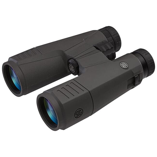 Sig Sauer ZULU9 Binocular 15X56mm HDX Lens Graphite SOZ99003