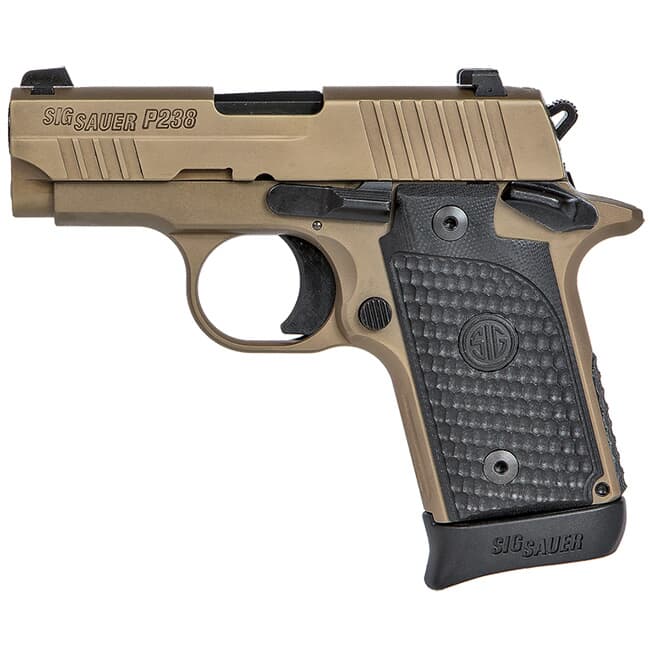 Sig Sauer P238 380 ACP Emperor Scorpion 2.7" FDE 238-380-ESCPN 238-380-ESCPN