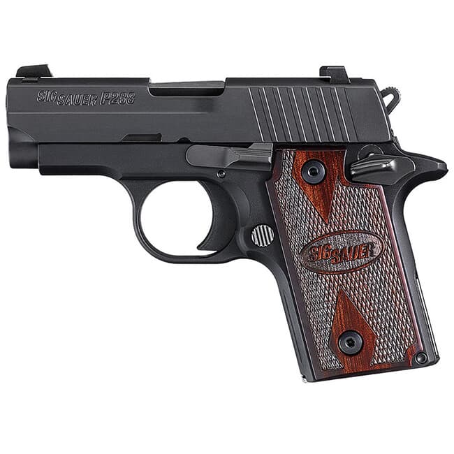 Sig Sauer P238 Rosewood .380 ACP Pistol 238-380-RG