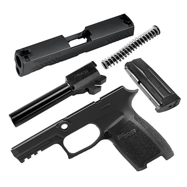 Sig Sauer P320 Carry 9mm Black Caliber X-Change Kit CALX-320CA-9-BSS