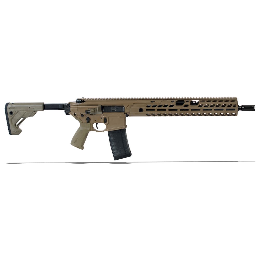 Sig Sauer MCX 300BLK 16&quot; FDE Telescoping/Folding Stock RMCX-300B-16B-TAP-P-FDE