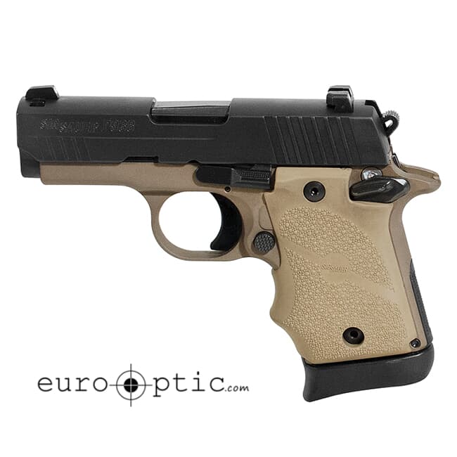 Sig Sauer P938 Micro 9mm 2-Tone 7 RD Steel Magazine