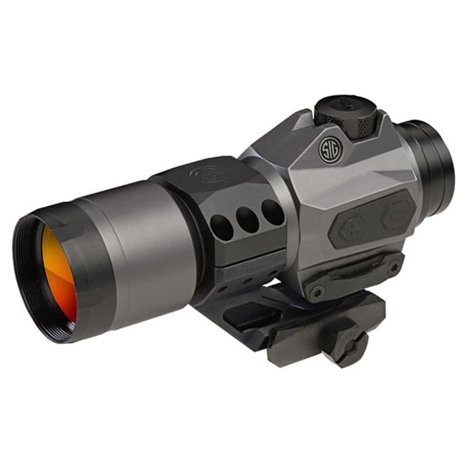 Sig Sauer Romeo 6 Red Dot Sight 1x20 2 MOA Circle Plex Hex