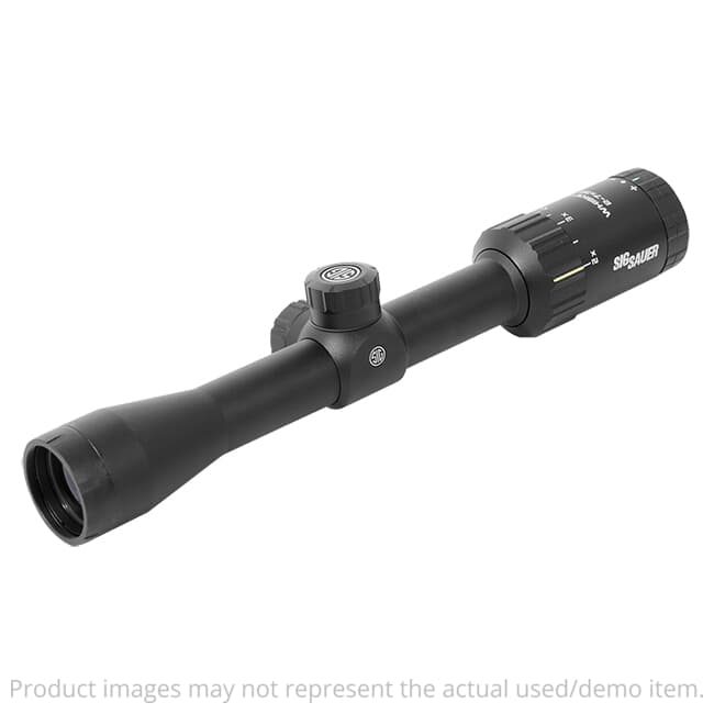 Sig Sauer USED WHISKEY3 2-7x32mm SFP BDC-1 Quadplex Riflescope SOW32202 Like New, Damaged Box UA2328