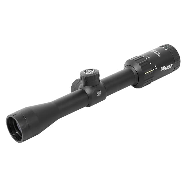 Sig Sauer WHISKEY3 2-7x32mm SFP BDC-1 Quadplex Riflescope SOW32202
