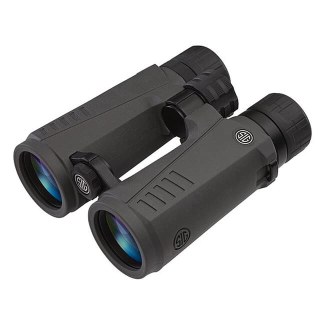 Sig Sauer ZULU7 Binocular 12X50mm HDX Lens Graphite SOZ71201