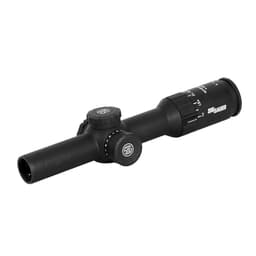 Sig Sauer Whiskey5 1-5x20 Hellfire Circleplex Black Scope SOW51012