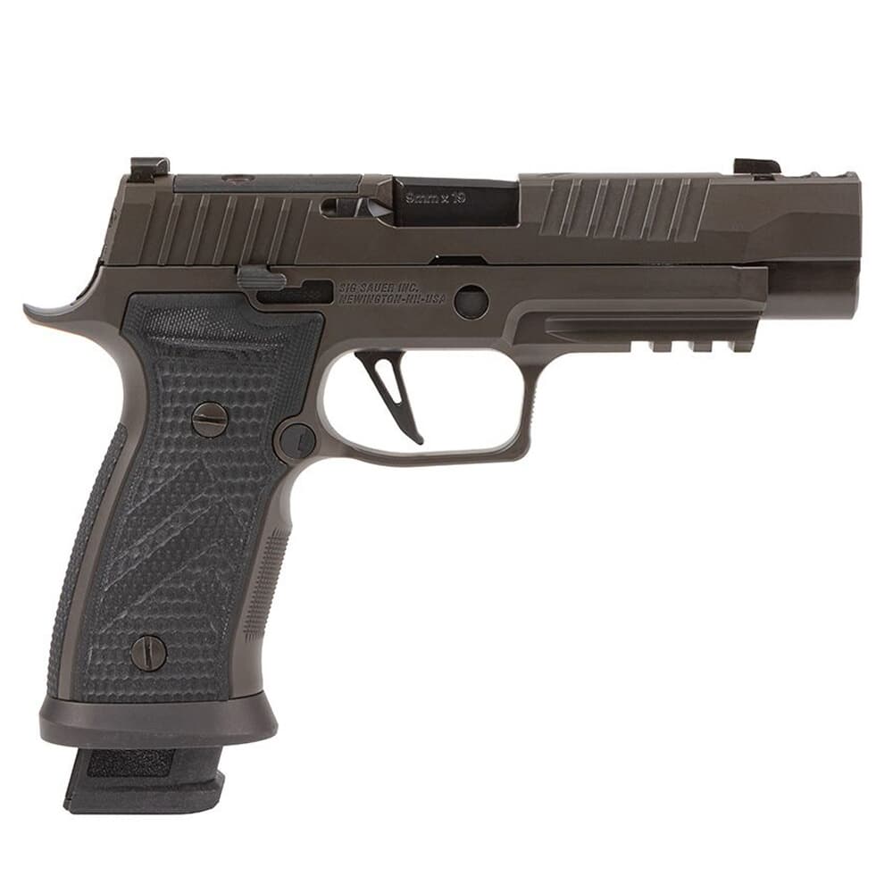 Sig Sauer P320 AGX 9mm 3.9&quot; Bbl Legion Gray Pistol w/(3) 21rd Steel Mags, XRAY3, &amp; ROMEO-X Pro 320AXGF-9-LEGION-RXX