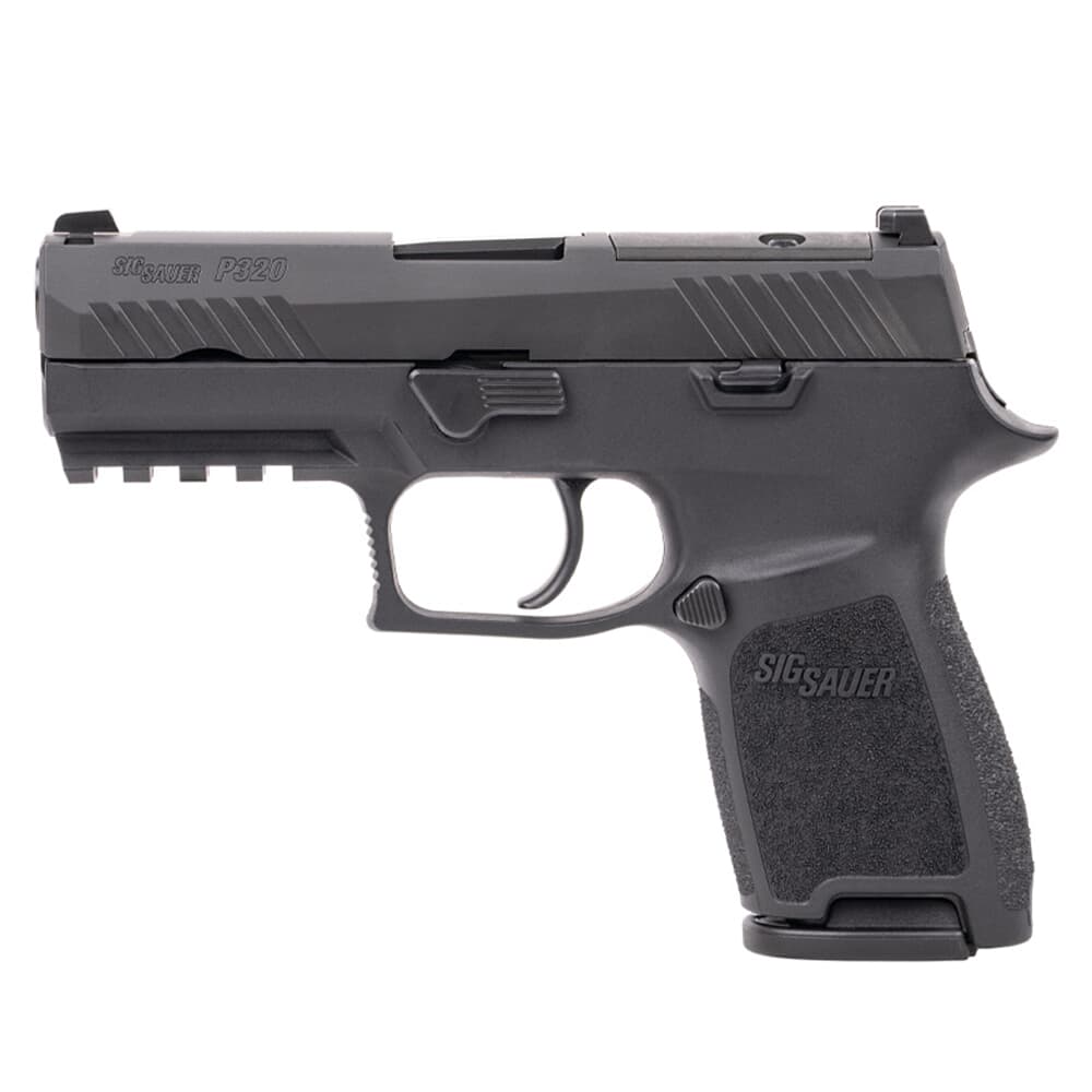 Sig Sauer P320 Compact 9mm Auto 3.9&quot; Bbl Optics Ready Pistol w/(2) 10rd Magazines 320C-9-BSSP-10