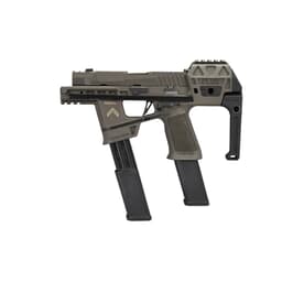 Sig Sauer P320 FLUX Legion 9mm 3.9" Bbl Optics Ready Gray Pistol w/Rapid Deploy Stabilizing Brace, (2) 30rd Steel Mags, & XRAY3 320FLUX-9-LEGION