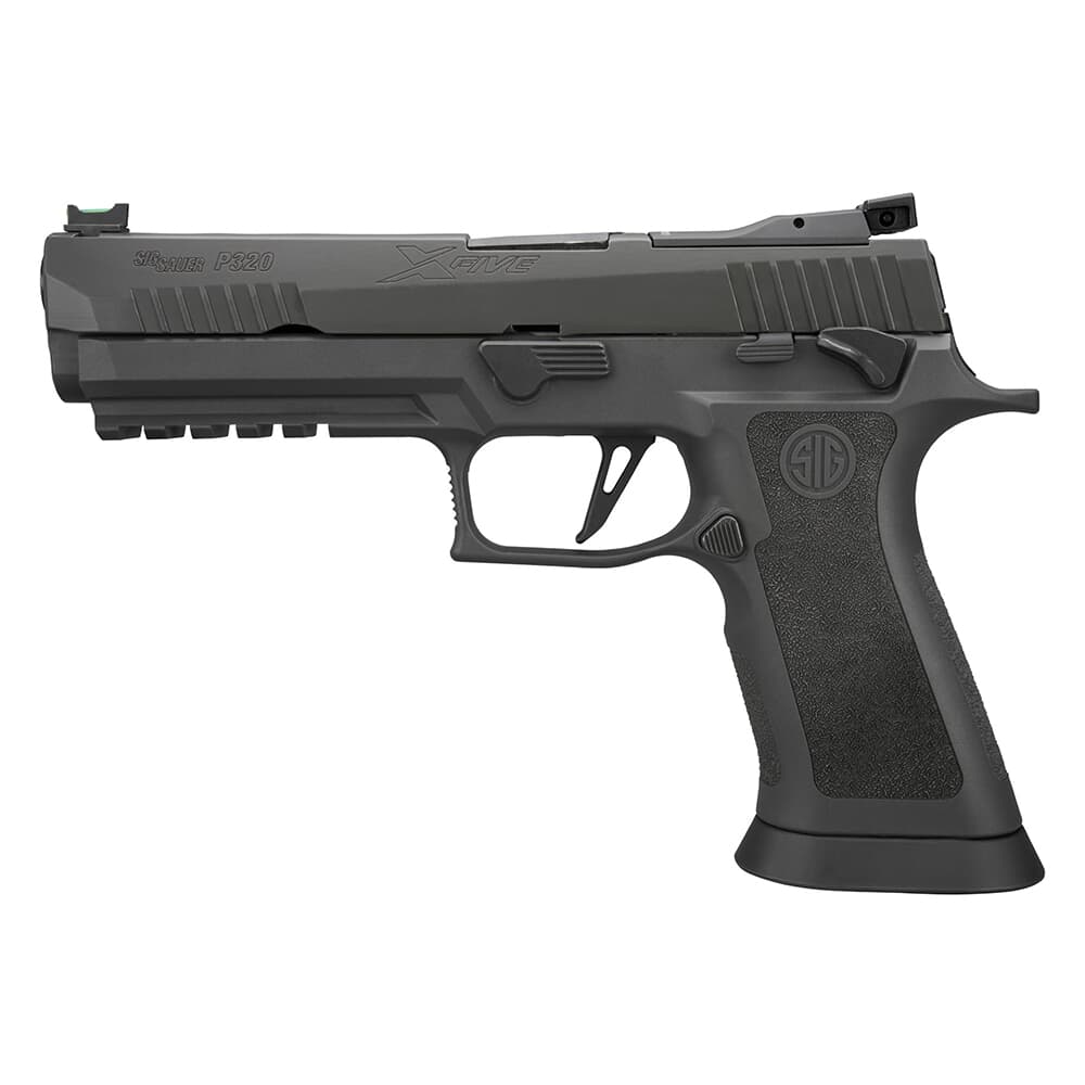 Sig Sauer P320-XFIVE Legion 9mm 5&quot; Bbl CA Compliant Optics Ready Pistol w/(3) 10rd Steel Mags, &amp; FO Front/Adj Rear Sights 320X5-9-LEGION-MS-CA