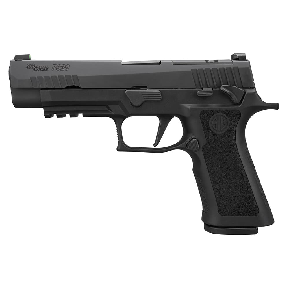 Sig Sauer P320-XFULL 9mm 4.7&quot; Bbl CA Compliant Optics Ready Pistol w/(2) 10rd Steel Mags, &amp; XRAY3 Day/Night Sights 320XF-9-BXRP3-MS-CA