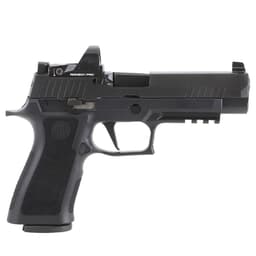 Sig Sauer P320 9mm 4.7" X-Series Black Striker Pistol w/ (2) 10Rd Mags & ROMEO1PRO 320XF-9-BXR3-RXP-10