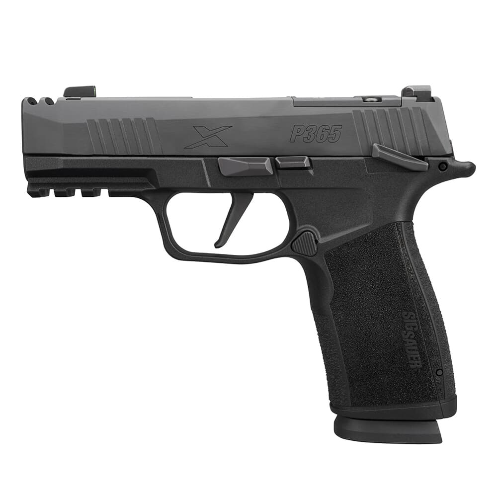 Sig Sauer P365-XMACRO Comp 9mm 3.1&quot; Bbl CA Compliant Optics Ready Pistol w/(2) 10rd Mags, Int. Comp., &amp; XRAY3 Day/Night Sights 365XCA-9-COMP-MS-CA