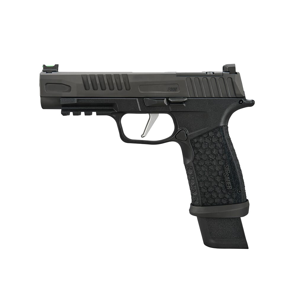 Sig Sauer P365X FUSE 9mm 4.3" Bbl Optics Ready Pistol w/(1) 17rd Mag, (2) 21rd Mags, & Fiber Optic Front/Blk Rear Sights 365XF-9-BFO