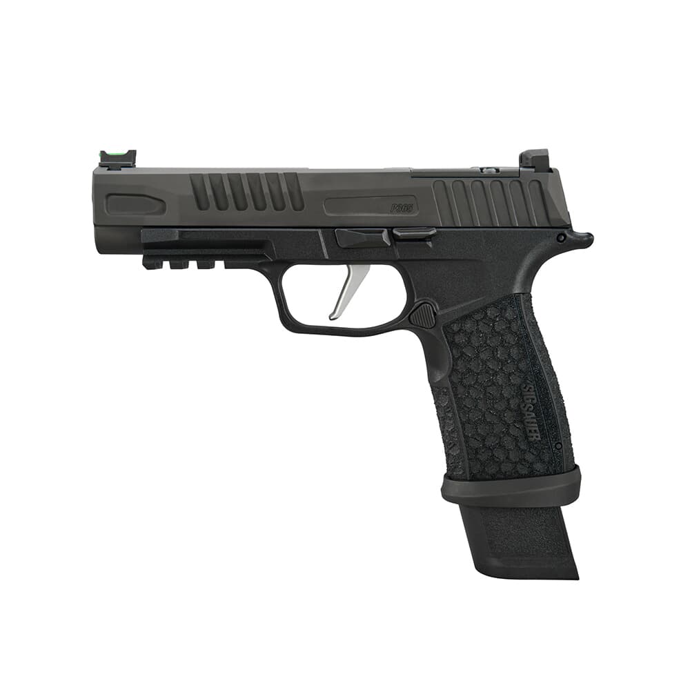 Sig Sauer P365X FUSE 9mm 4.3&quot; Bbl Optics Ready Pistol w/(1) 17rd Mag, (2) 21rd Mags, &amp; Fiber Optic Front/Blk Rear Sights 365XF-9-BFO