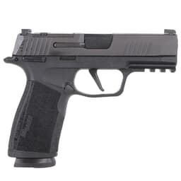 Sig Sauer P365 XMACRO 9mm 3.7" Bbl Optics Ready Black Pistol w/(2) 10rd Steel Mags & XRAY3 365XCA-9-BXR3-MS-10