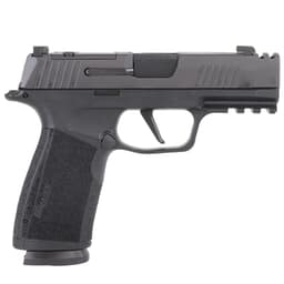 Sig Sauer P365 XMACRO Comp 9mm 3.1" Bbl Optics Ready Black Pistol w/(2) 10rd Steel Mags & XRAY3 365XCA-9-COMP-10