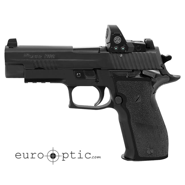 Sig Sauer E26R RX SAO 9mm 2x15rd Mags E26R-9-BSE-SAO-RX