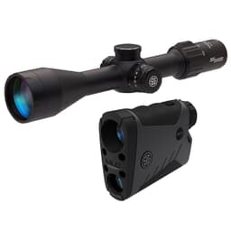 Sig Sauer BDX Combo Kit, KILO2200BDX LRF And SIERRA3BDX Rifle Scope, 4.5-14x50mm SOK22BDX01
