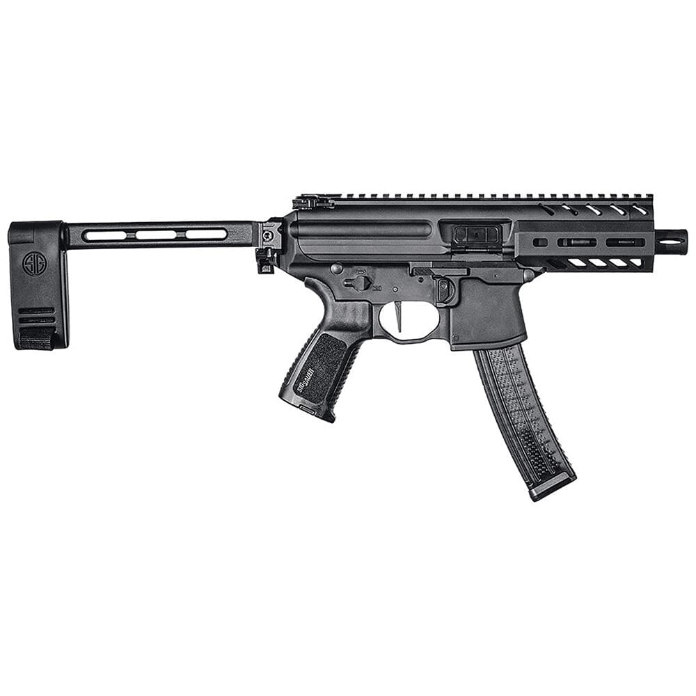 Sig Sauer MPX 9mm 4.5in (1) 30rd Mag Pistol PMPX-4B-9