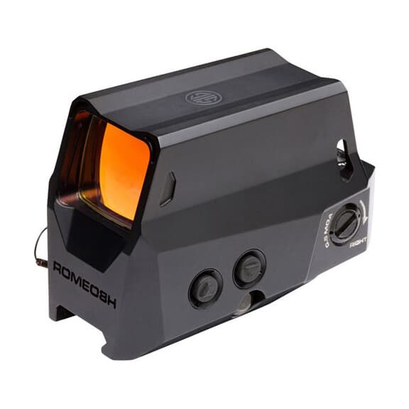 Sig Sauer Romeo8H Red Dot Sight Ballistic Circle Dot 0.5 MOA Hex Bolt Mount Black SOR81001