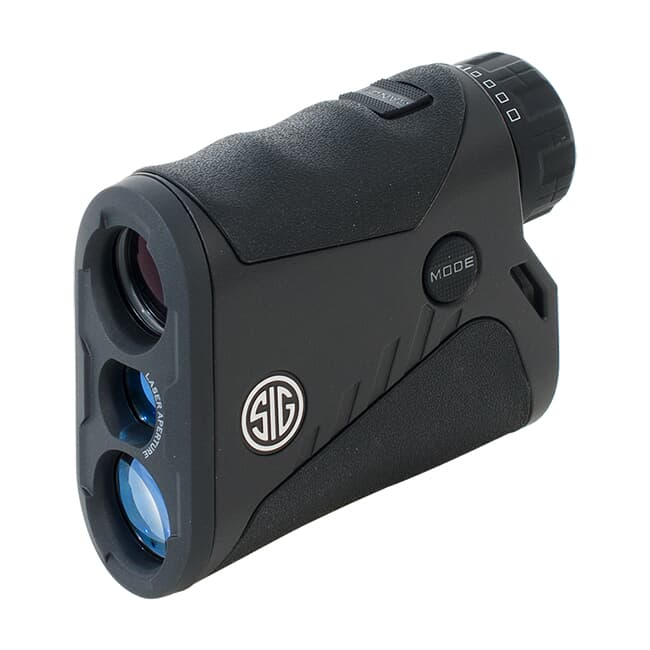Sig Sauer KILO1200 Laser Rangefinding Monocular 4x20mm HT LCD Black Class 3R SOK12401