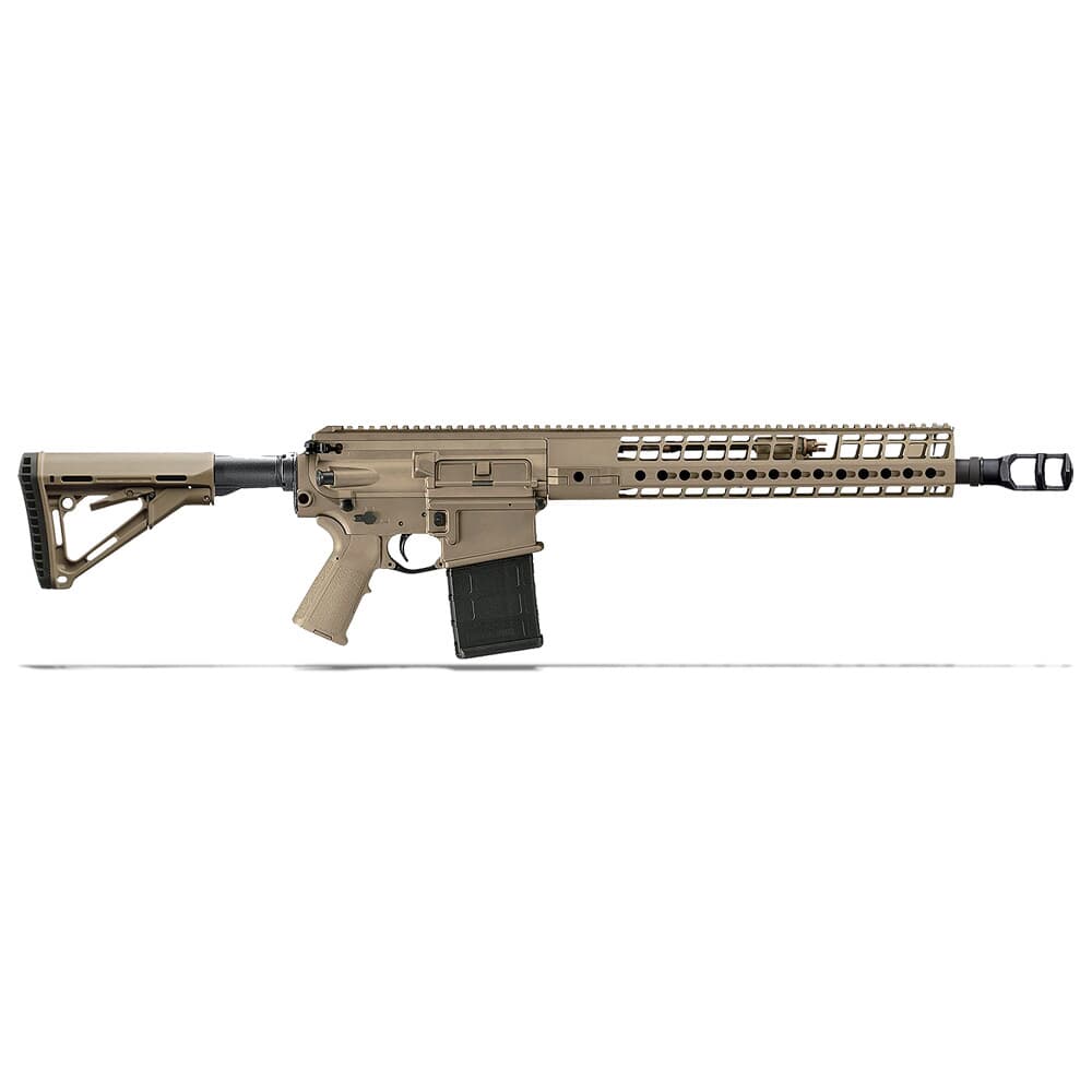 Sig Sauer SIG716G2 DMR 6.5 Creedmoor Rifle 18in Semi-Auto FDE (1) 20 Round Mag R716G2-H18B-65-DMR-FDE