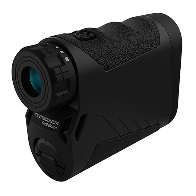 Sig Sauer KILO1800BDX Laser Range Finding Binocular Monocular 6x22mm Black SOK18602