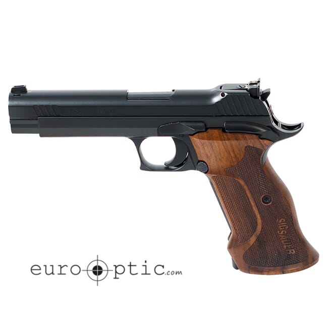 Sig Sauer P210 9mm 5" Target Black Pistol 210A-8-TGT
