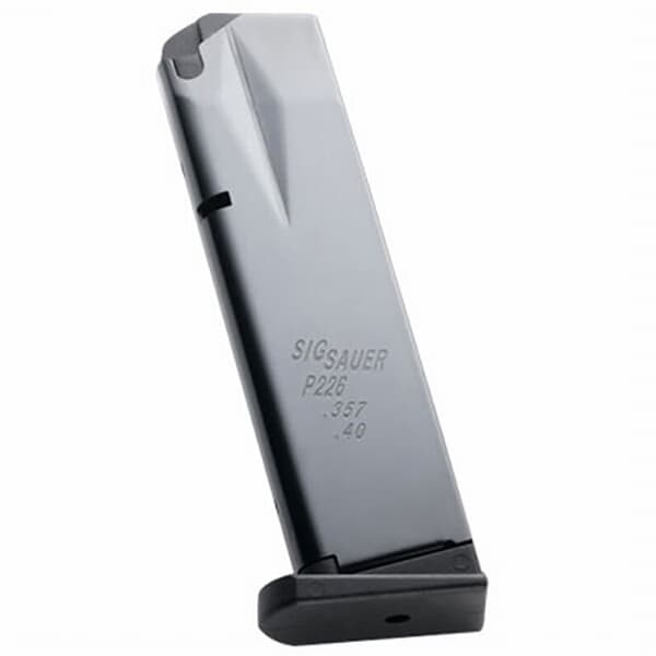 P226 12rd .357SIG/.40S&W Magazine, Phosphate MAG-226-43-12-PF