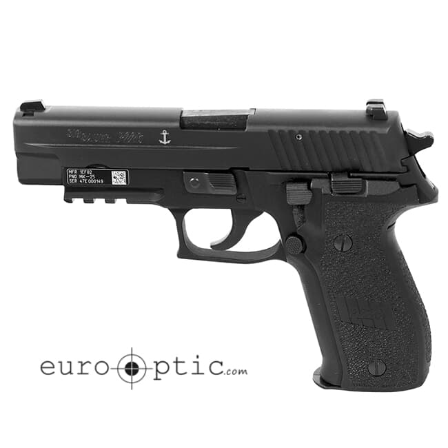 Sig Sauer P226 9mm DA/SA 4.4&quot; (3) 15 round Mag MK-25