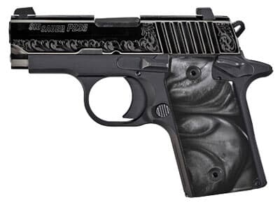 Sig Sauer P238 .380 Black Pearl 238-380-ESB