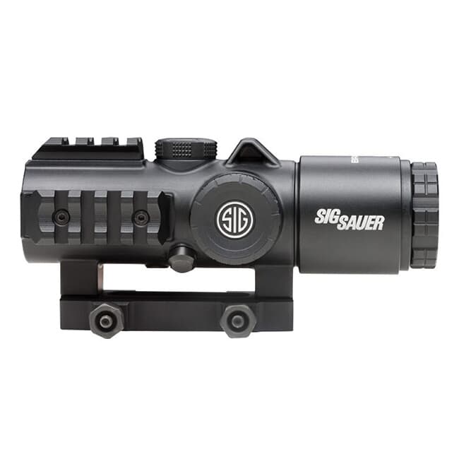 Sig Sauer BRAVO3 Battle Sight 3X24mm 300 BLK Horseshoe Dot Illum Reticle SOB33102