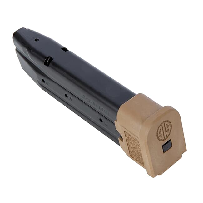 Sig Sauer Magazine, 320, 9, Full, 21 Rd, M17 Coyote MAG-MOD-F-9-21-COY