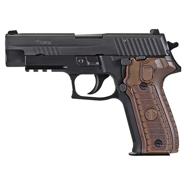 Sig Sauer P226 9mm 4.4&quot; DA/SA Black (2) 15rd Mag E26R-9-SEL