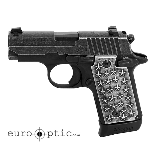 Sig Sauer P238 We The People 380 Auto 2.7" Black Micro-Compact Pistol 238-380-WTP