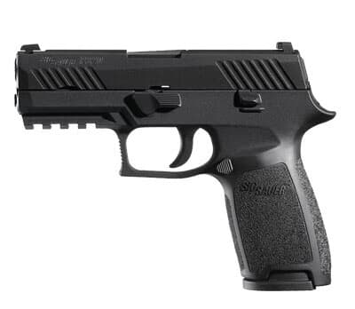 Sig Sauer P320 Carry 9mm Pistol 320CA-9-BSS