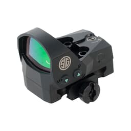 Sig Sauer Reflex 1x22mm 3 MOA Red Dot M1913 Graphite SOR11001