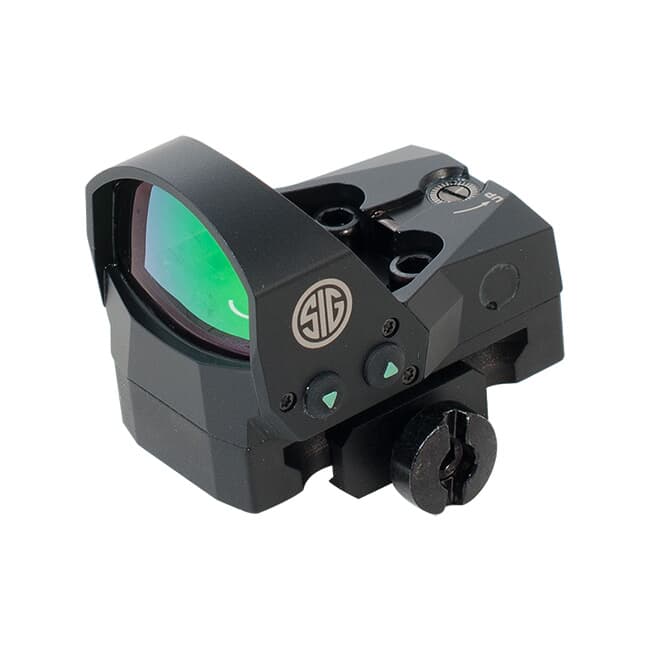 Sig Sauer Reflex 1x22mm 3 MOA Red Dot M1913 Graphite SOR11001