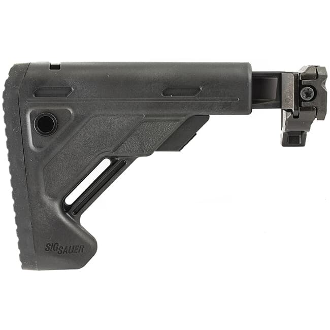 Sig Sauer MCX/MPX Black Telescoping/ Folding Stock