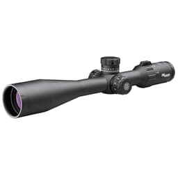 Sig Sauer TANGO4 Scope, 6-24x50mm, 30mm, FFP, MOA Illum Reticle, Side Focus, 0.25 MOA Adj, Black SOT46111