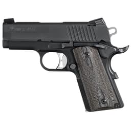 Ultra, Nitron Finish, Low Profile Night Sights, 3 Hole Trigger, Rosewood Grips 1911U-45-BSS