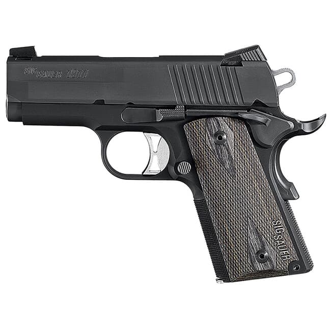 Ultra, Nitron Finish, Low Profile Night Sights, 3 Hole Trigger, Rosewood Grips 1911U-45-BSS