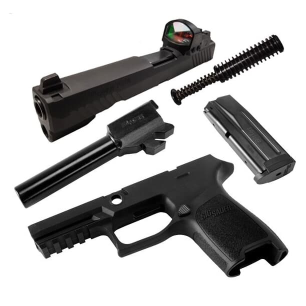 Sig Sauer Caliber X-Change Kit P320 FULL 9mm RX BLK CALX-320F-9-B-RX