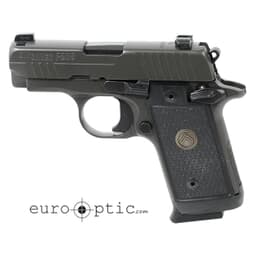 Sig Sauer P238 380 Auto 5.5" Legion Gray DA/SA Pistol X-Ray 3 Black G-10 Grip (3) 7rd Steel Mag 238-380-LEGION